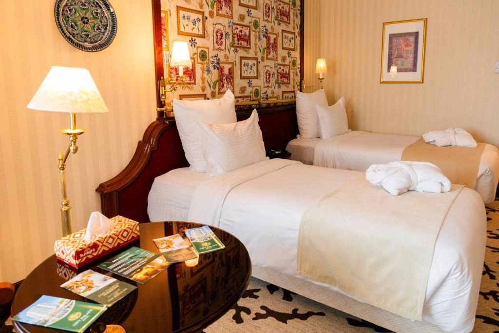 hotel room 1