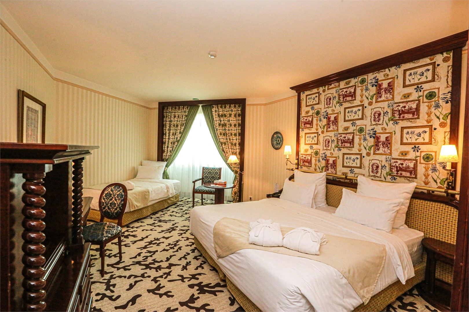 hotel room 1