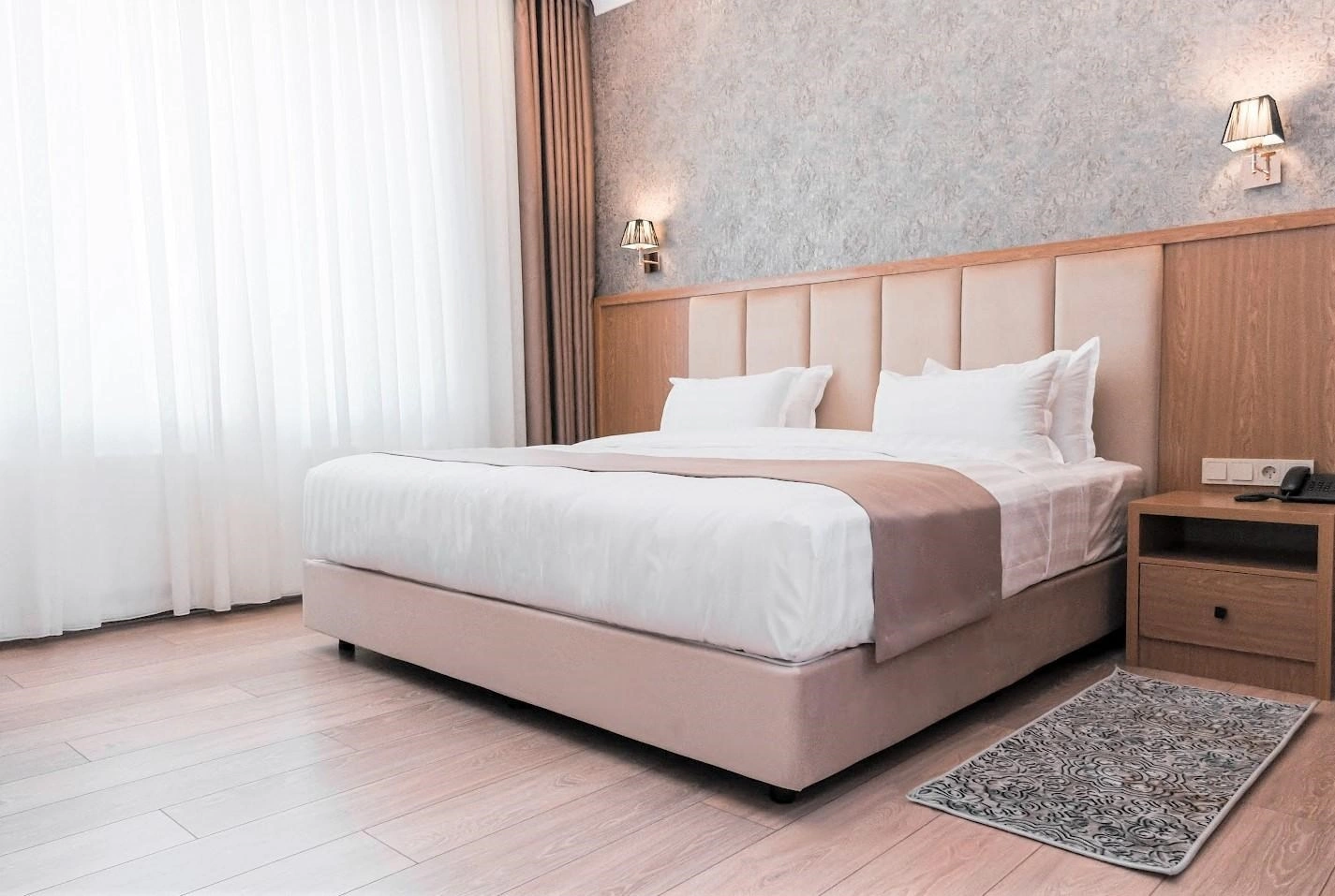 hotel room 1